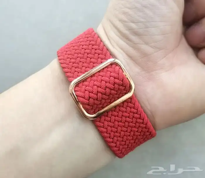 ايطار لساعات آبل مشغولات يدويه وجلد 54