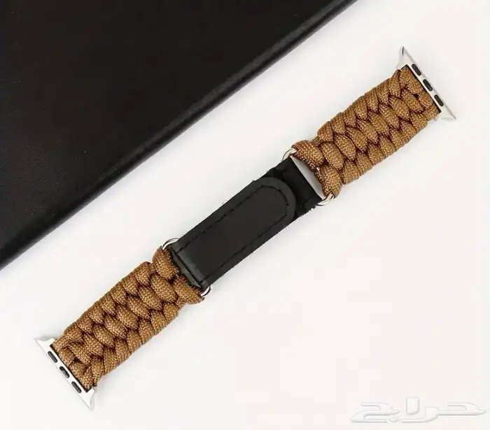 ايطار لساعات آبل مشغولات يدويه وجلد 76