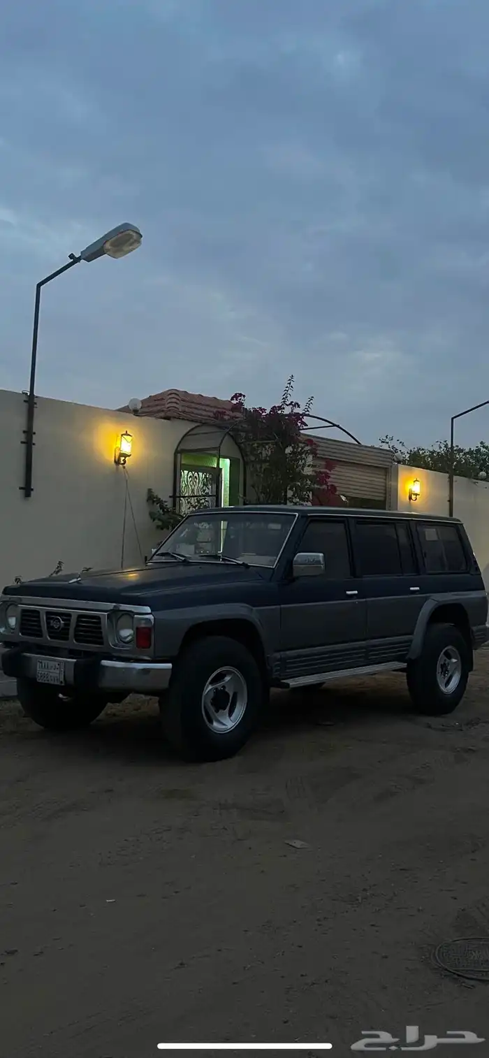 نيسان سفاري 1992 2