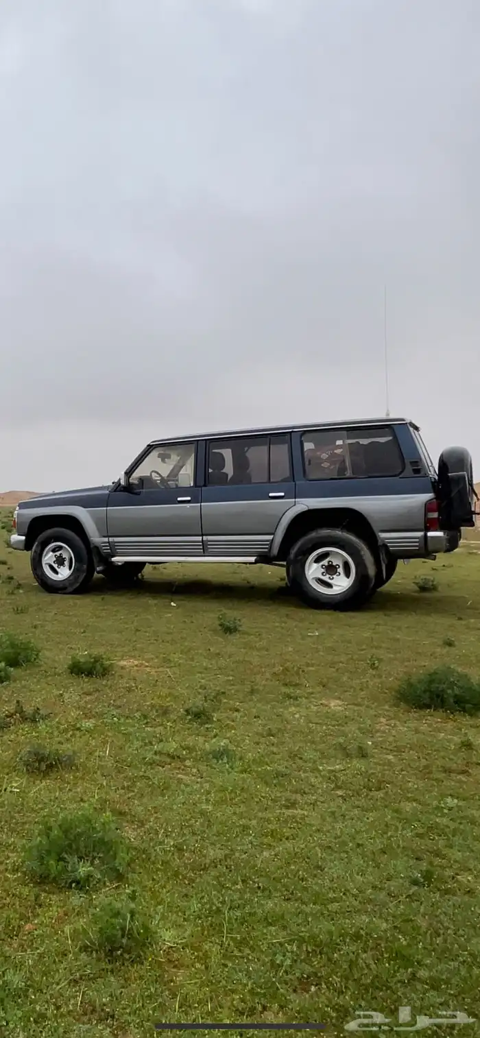 نيسان سفاري 1992 1