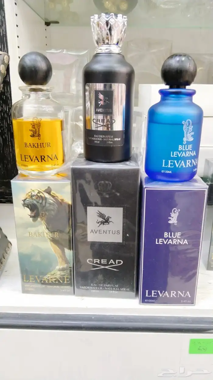 اكثر من 100 نوع عطر 69