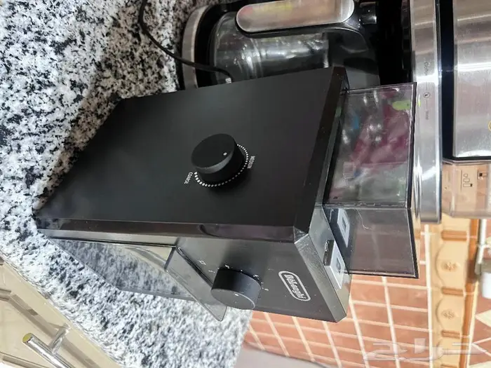 مكينة قهوة Braun MultiServe - BIKF9170SI مع طاحونة Delonghi 5