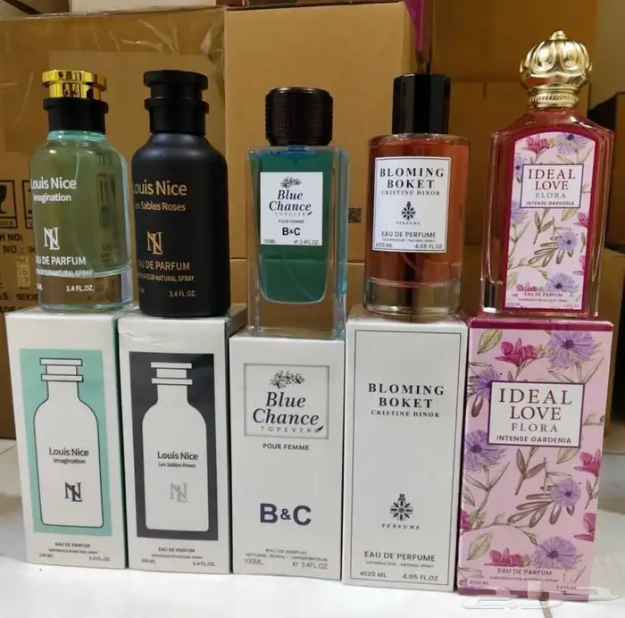 اكثر من 100 نوع عطر 50
