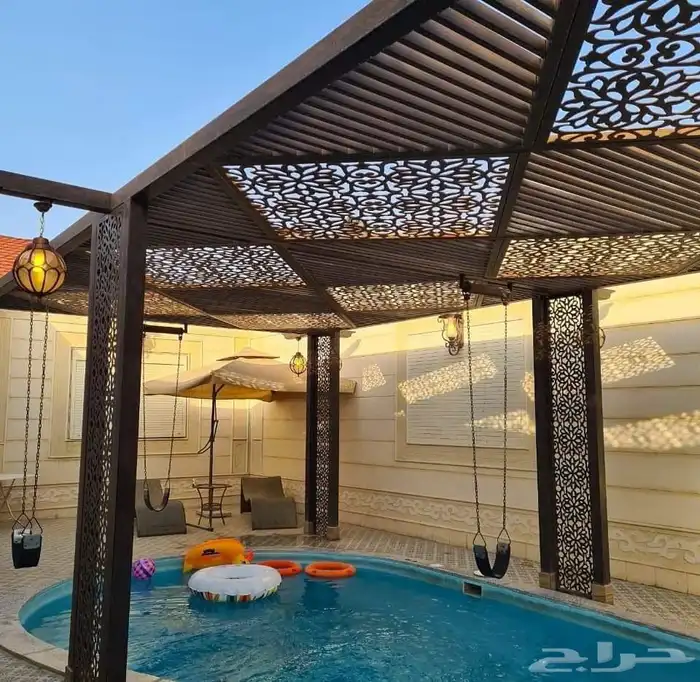 مظلات جلسات مضلات سواتر تنسيق حدائق 23