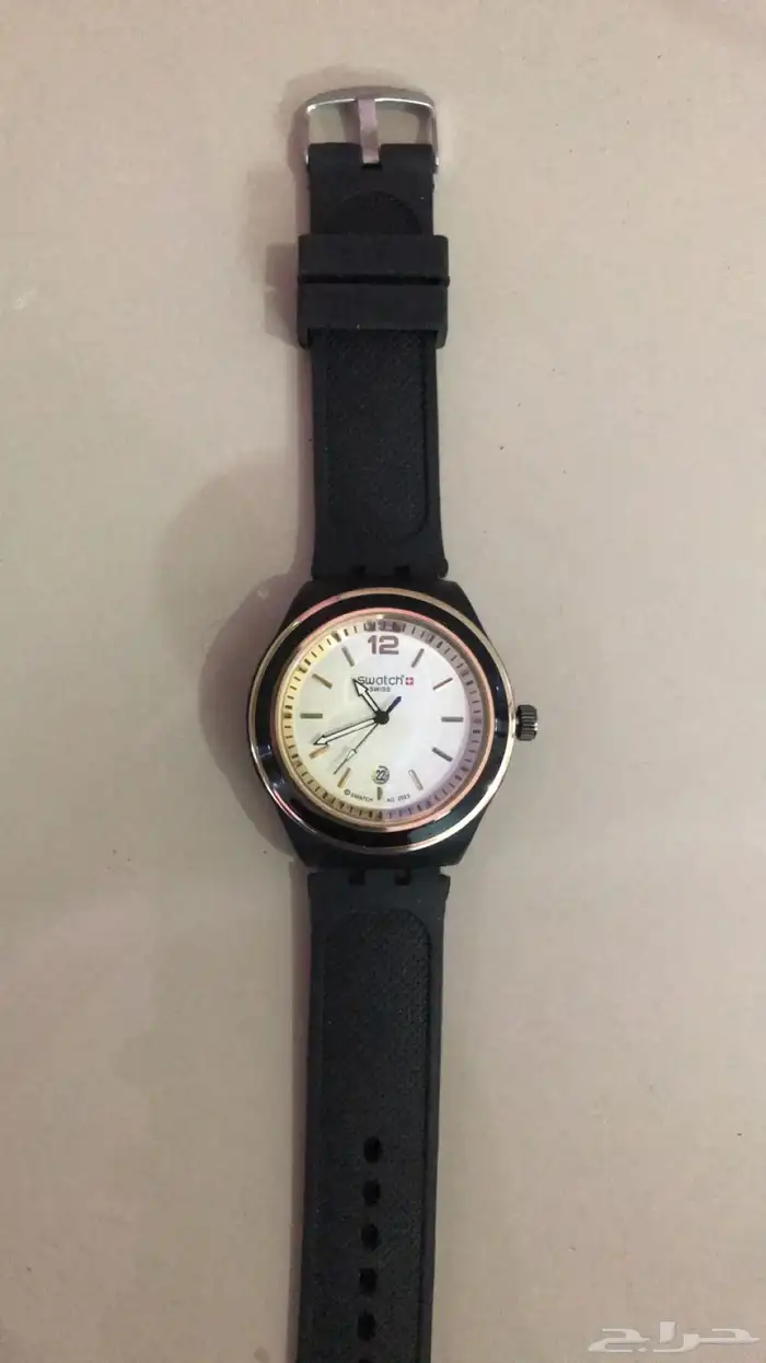 ساعة swatch swiss 1