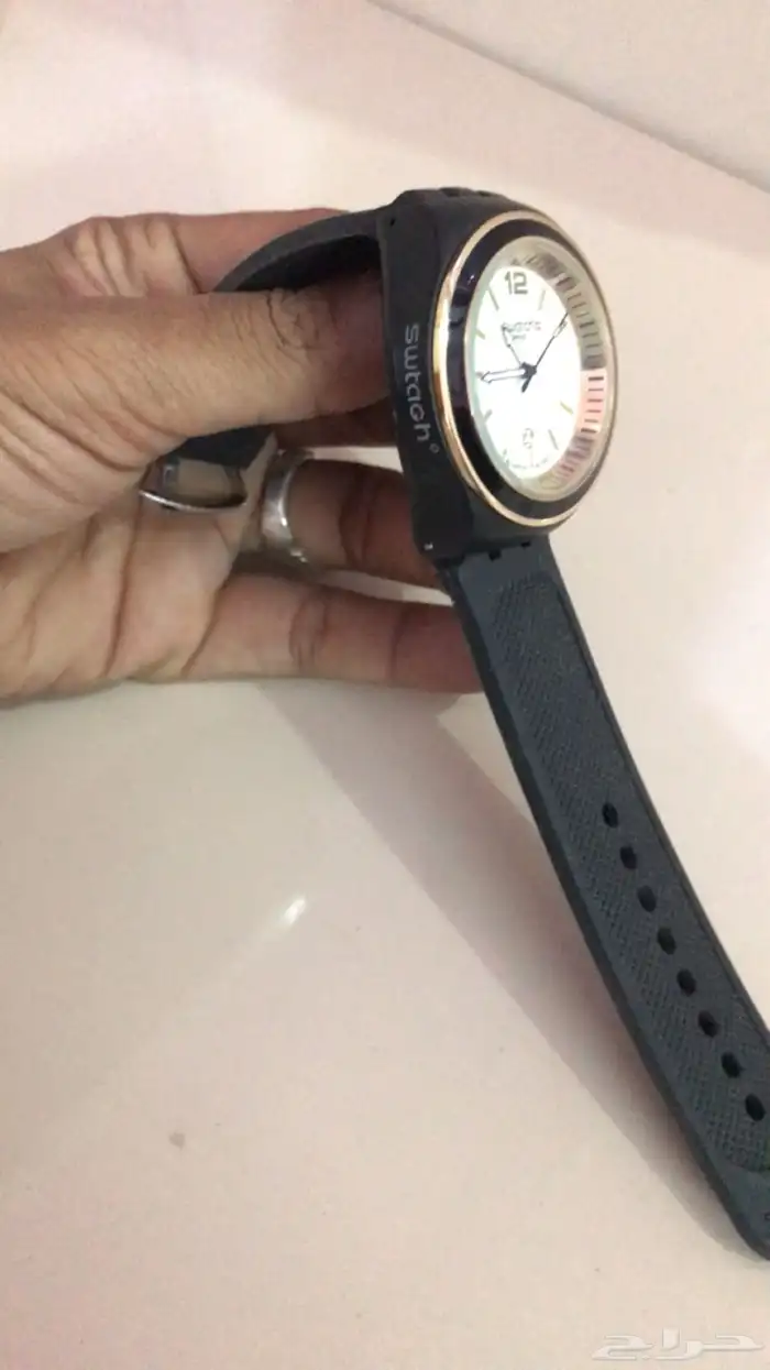 ساعة swatch swiss 2