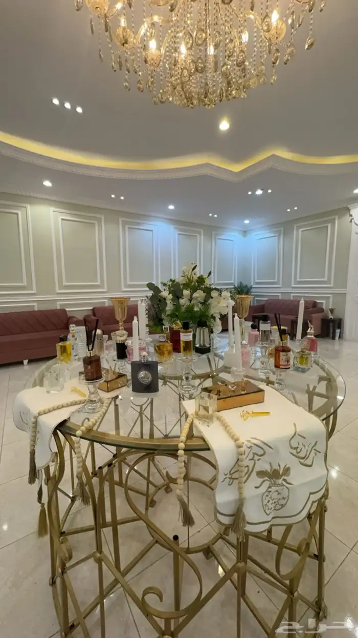 استقبال العطور للمناسبات والحفلات 3