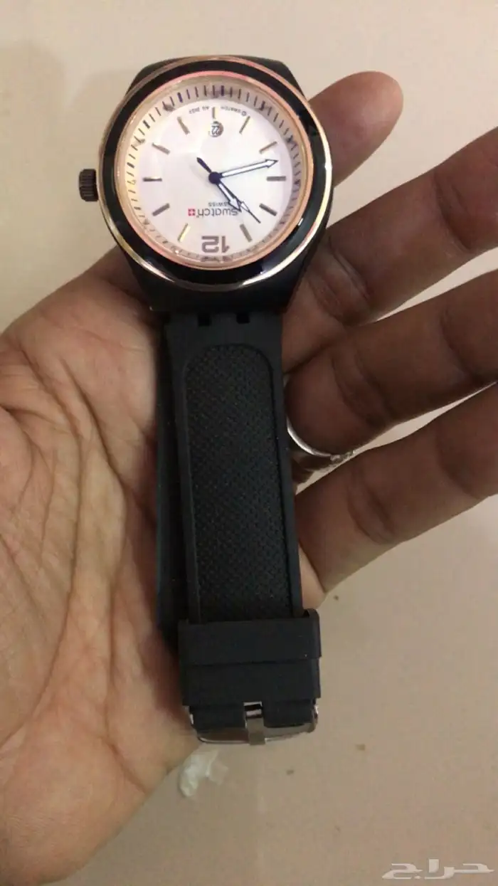 ساعة swatch swiss 3