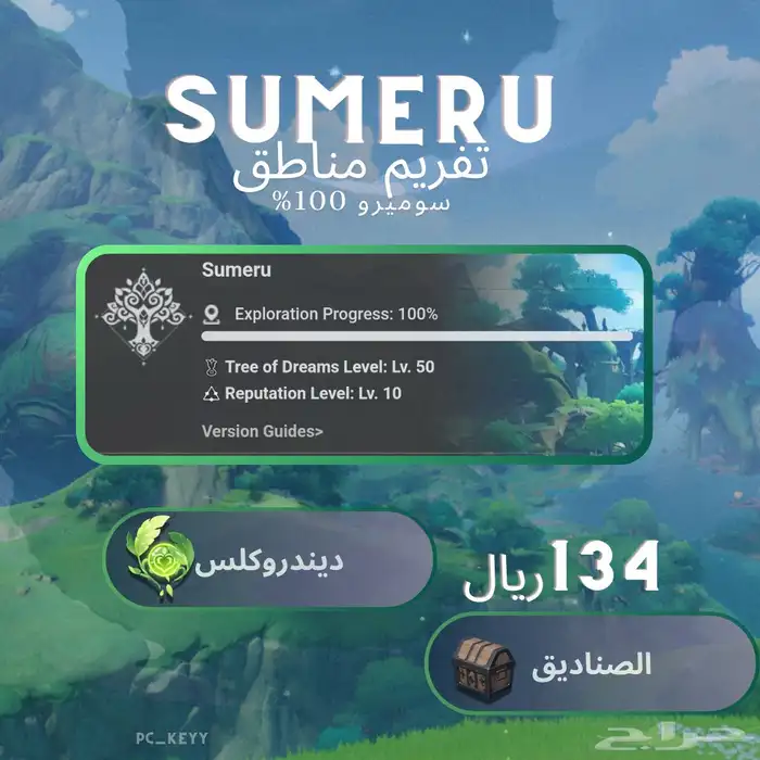 خدمات قنشن تفريم مناطق حسابات 2