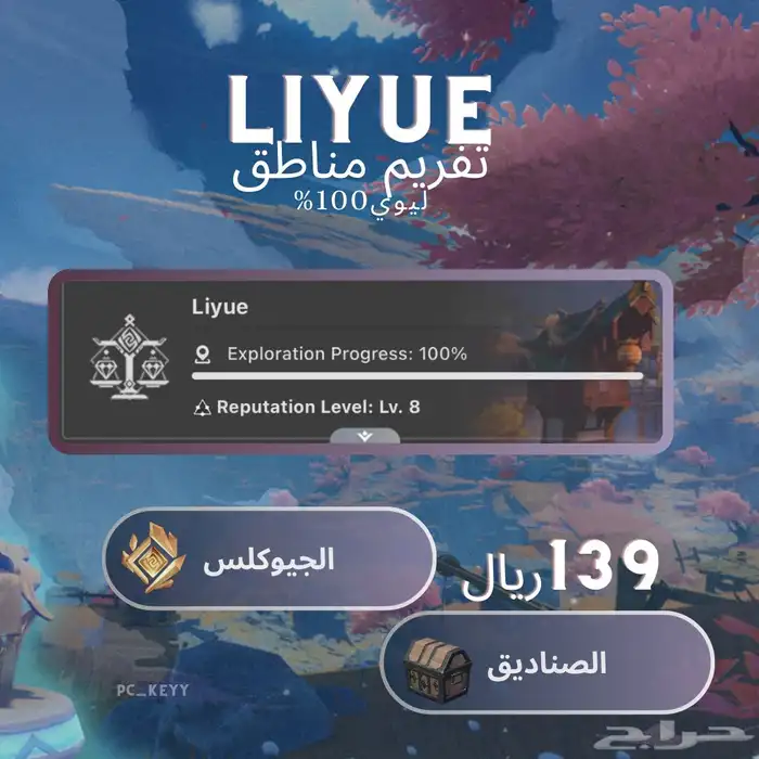 خدمات قنشن تفريم مناطق حسابات 5