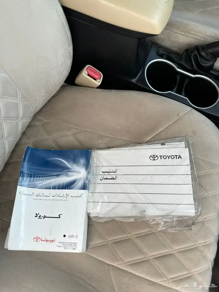تويوتا كورلا 2018 .. تم البيع .. 21