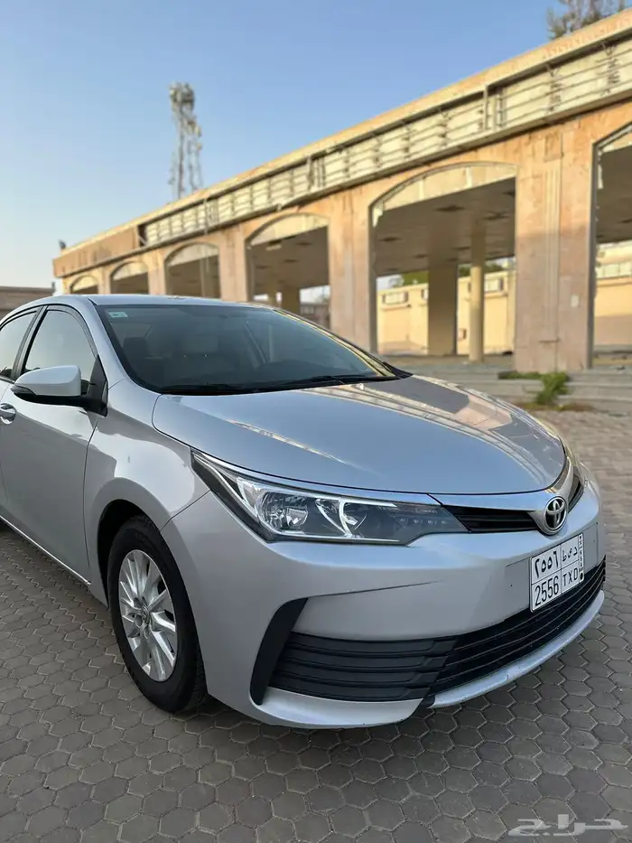 تويوتا كورلا 2018 .. تم البيع .. 9