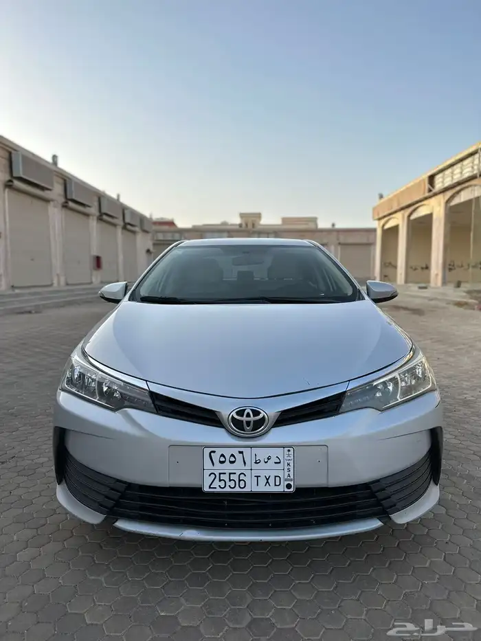 تويوتا كورلا 2018 .. تم البيع .. 0