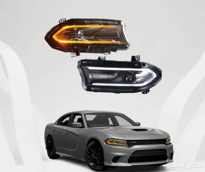 قطع دوج شارجر تحويل إلا هيلكات اس ار تي ديتونا 15-23 2