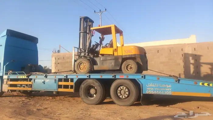روافعه شوكيه للايجار الشهري تبوك ضباء حقل 2