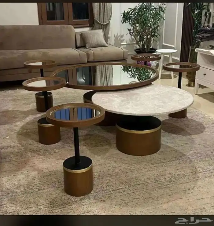 تفصيل طاولات ومداخل 46