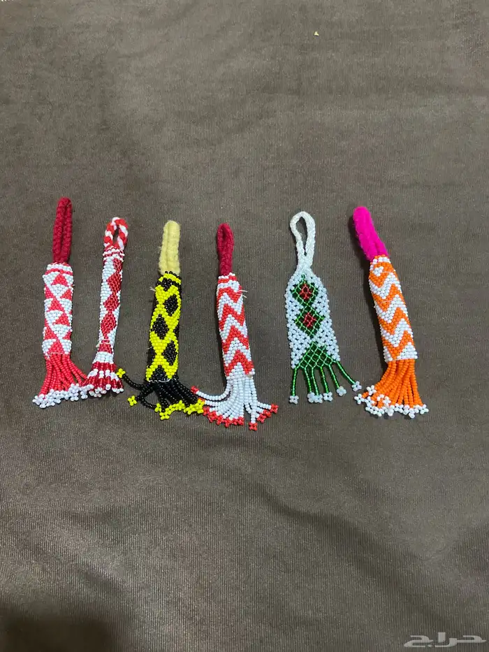 ميداليات سيارات خرز صنع يدوي ورايت مجلس ومشبات ويوجد شحن 3