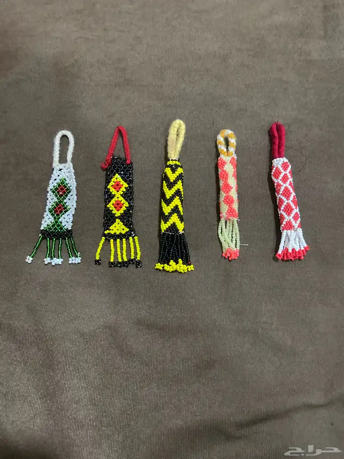 ميداليات سيارات خرز صنع يدوي ورايت مجلس ومشبات ويوجد شحن 5