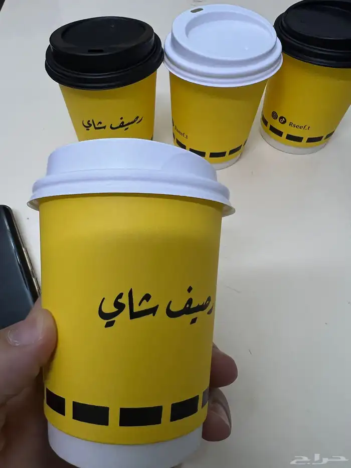 طباعة اكوب شاي اكواب قهوة طباعه اكوب شفاف كوب قهوة دبل سنغل 0