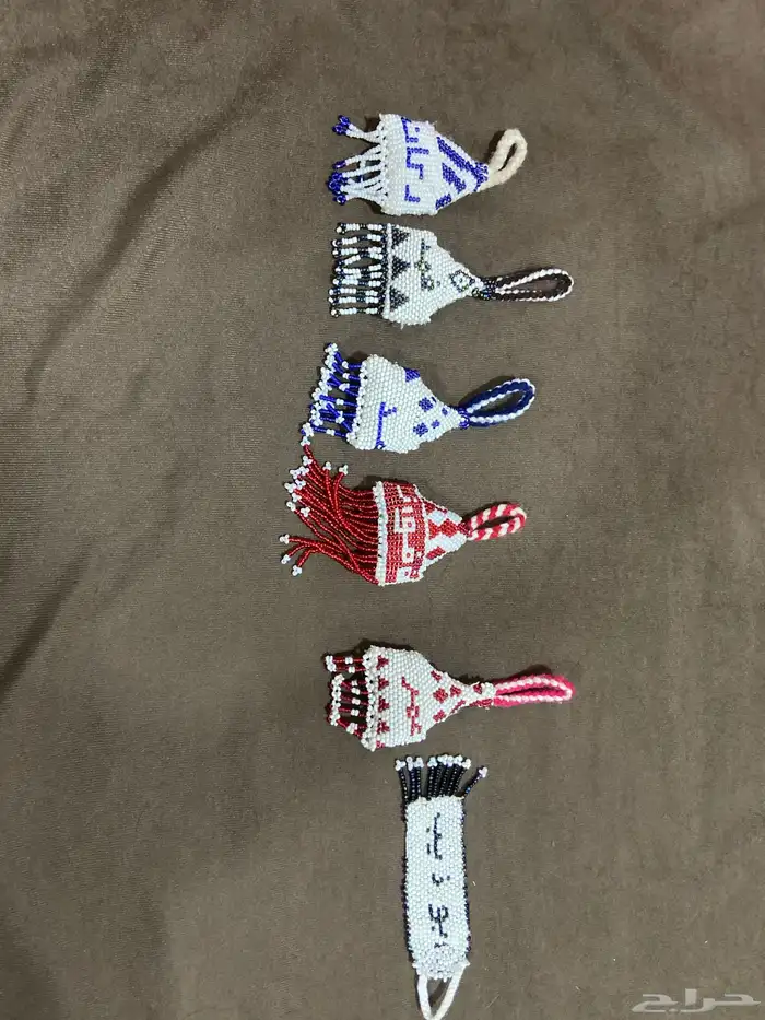 ميداليات سيارات خرز صنع يدوي ورايت مجلس ومشبات ويوجد شحن 4