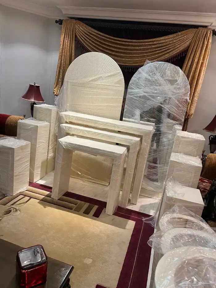تفصيل طاولات ومداخل 19