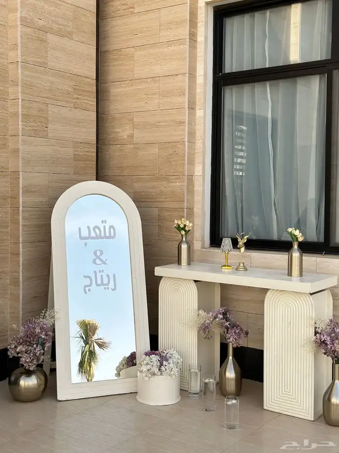 تنسيق حفلات طاولات عشاء ومداخل وسماعات كراسي 27