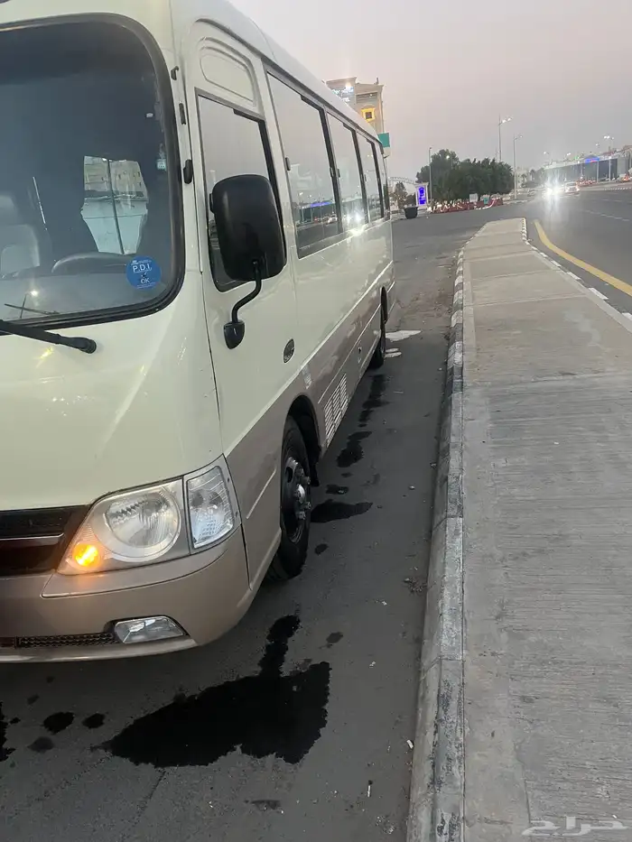 باص هواندي للإيجار موسم الحج 2014 2