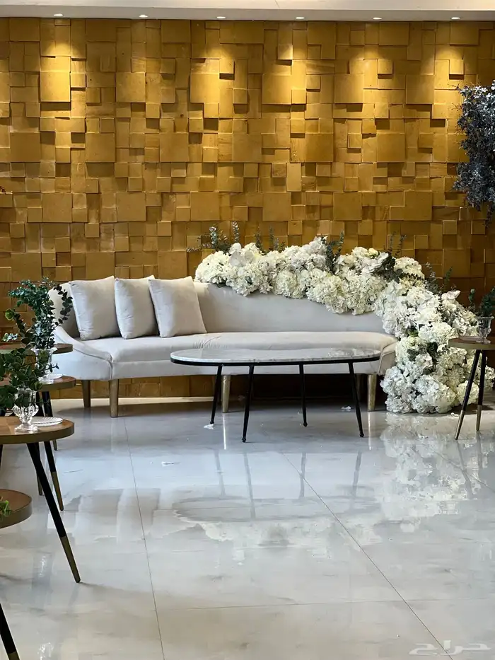تنسيق حفلات طاولات عشاء ومداخل وسماعات كراسي 49