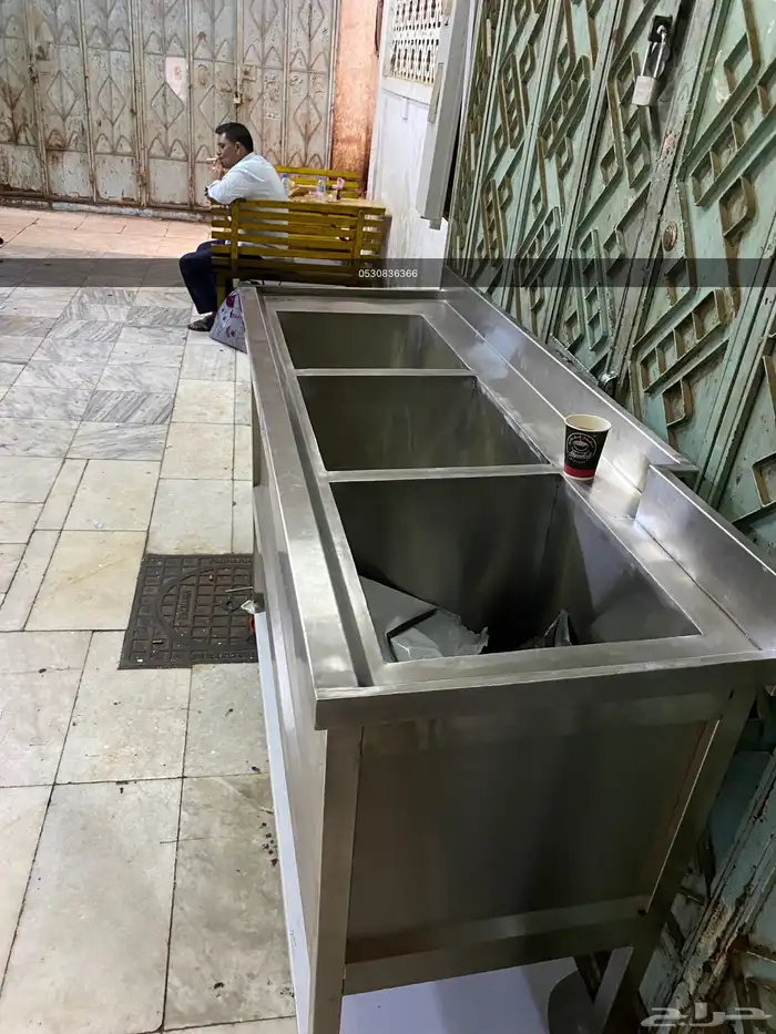مغاسل استيل نظام بلدية 7