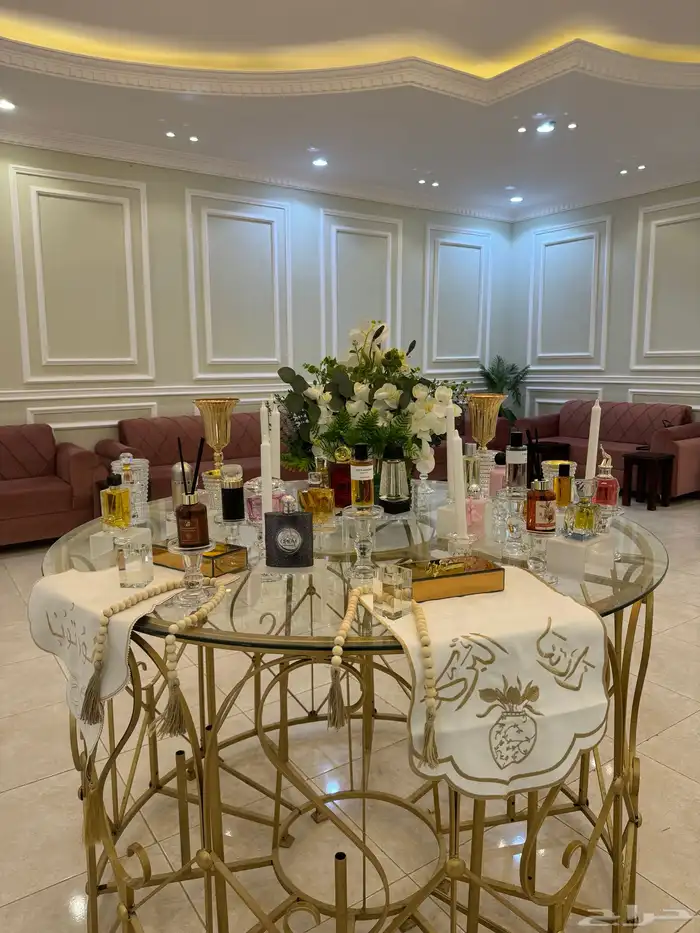 استقبال العطور للمناسبات والحفلات 4