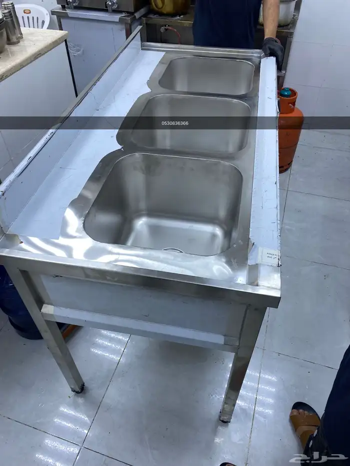 مغاسل استيل نظام بلدية 2