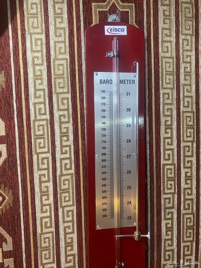 باروميتر زئبق 25 1