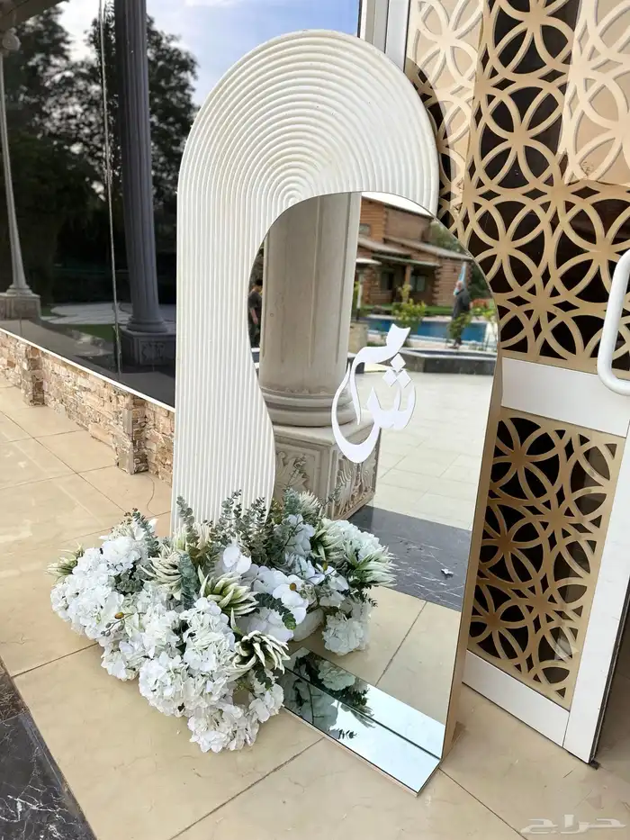 تنسيق حفلات طاولات عشاء ومداخل وسماعات كراسي 40