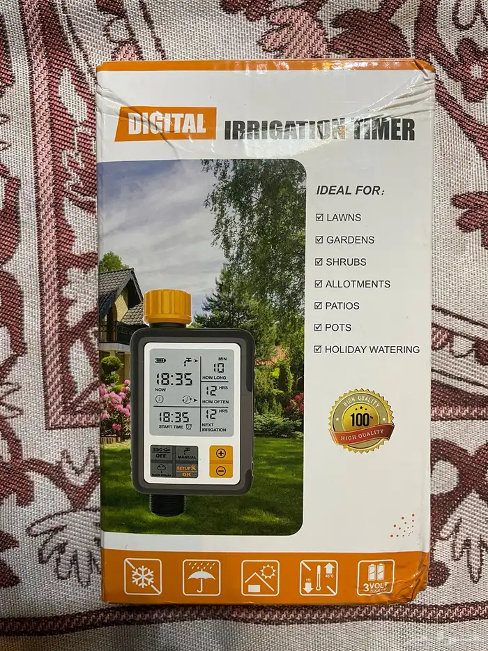 مؤقت الري ( تايمر للزراعة ) 0