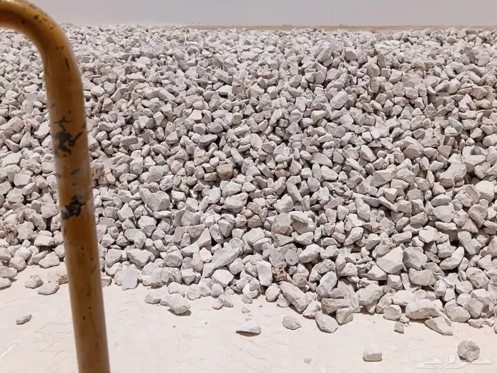 بيع جميع البحص والبييكورس والحجر من الصمان شامل التوصيل 3