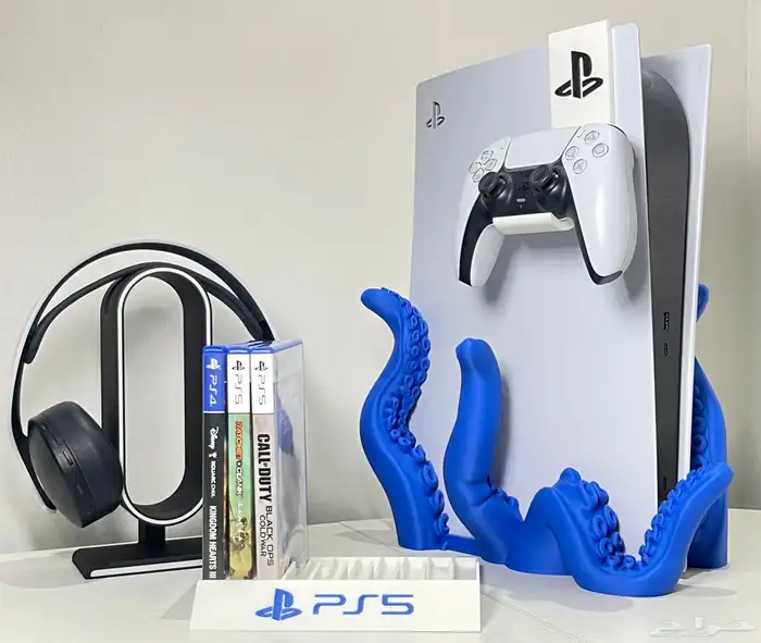 قاعدة ستاند بلايستيشن حزمة كاملة PS5 0