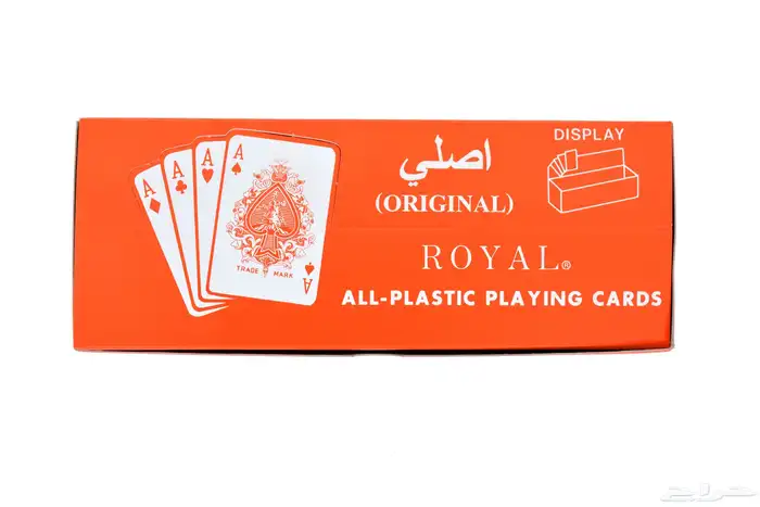 ورق لعب ROYAL الياباني من الوكيل  متوفر كميات للمتاجر 9
