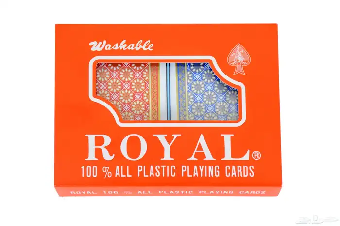 ورق لعب ROYAL الياباني من الوكيل  متوفر كميات للمتاجر 8