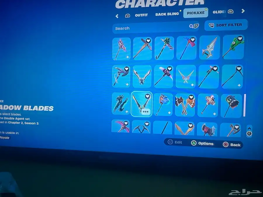حساب فورت نايت بسعر مناسب جدا  و اسطوري 21