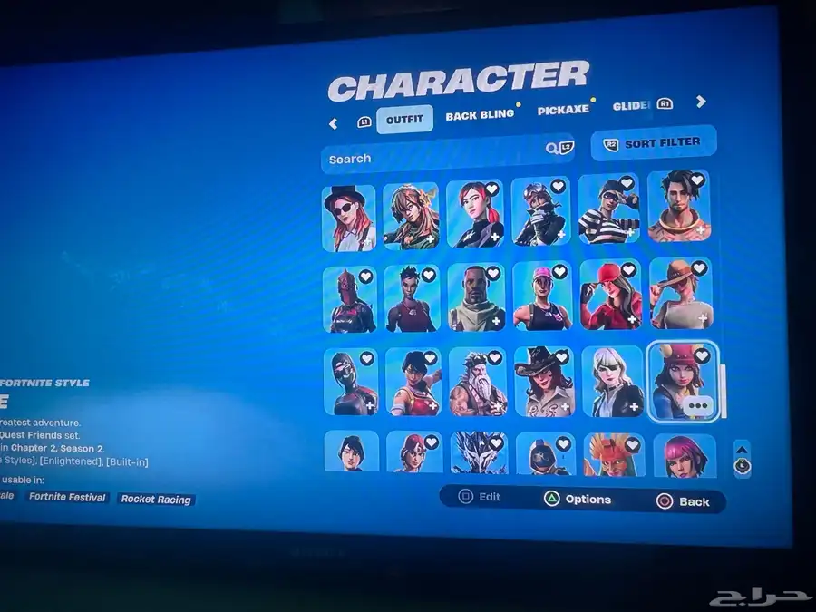 حساب فورت نايت بسعر مناسب جدا  و اسطوري 5