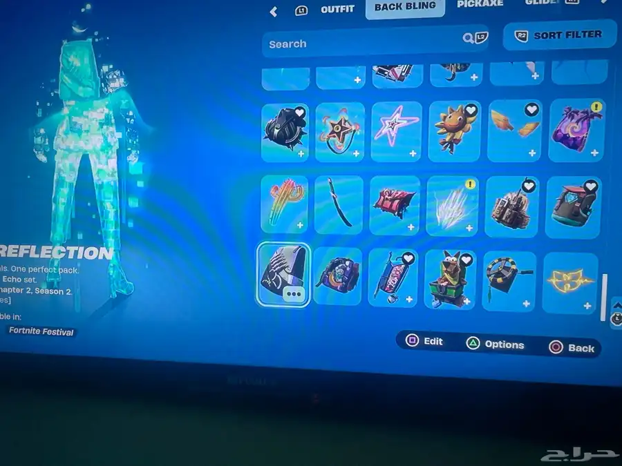 حساب فورت نايت بسعر مناسب جدا  و اسطوري 15