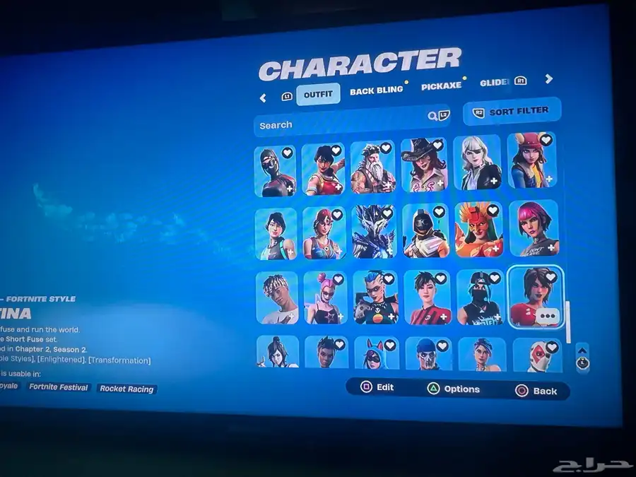 حساب فورت نايت بسعر مناسب جدا  و اسطوري 6