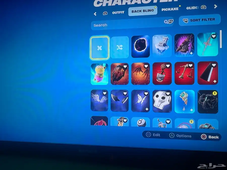 حساب فورت نايت بسعر مناسب جدا  و اسطوري 8