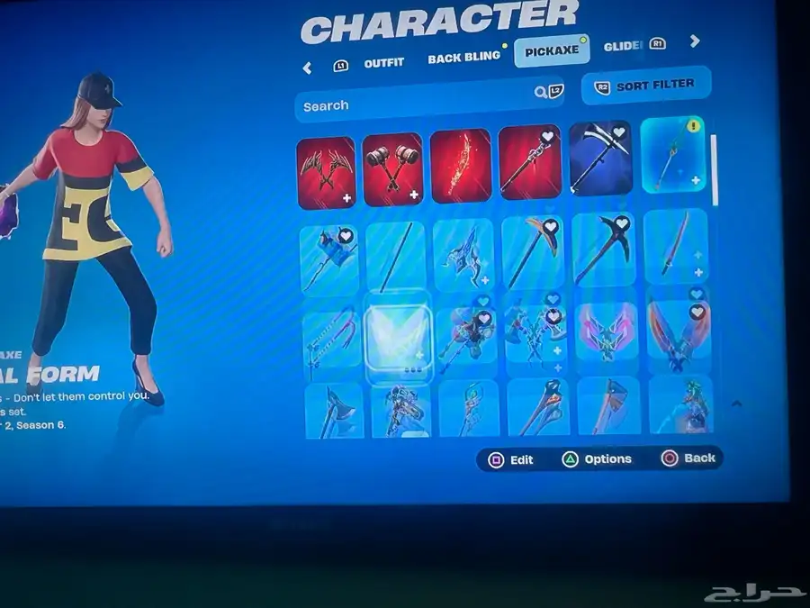 حساب فورت نايت بسعر مناسب جدا  و اسطوري 17