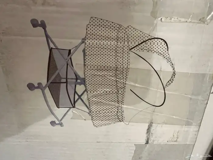 سرير أطفال جديد لم يستمعل بكرتونه 2