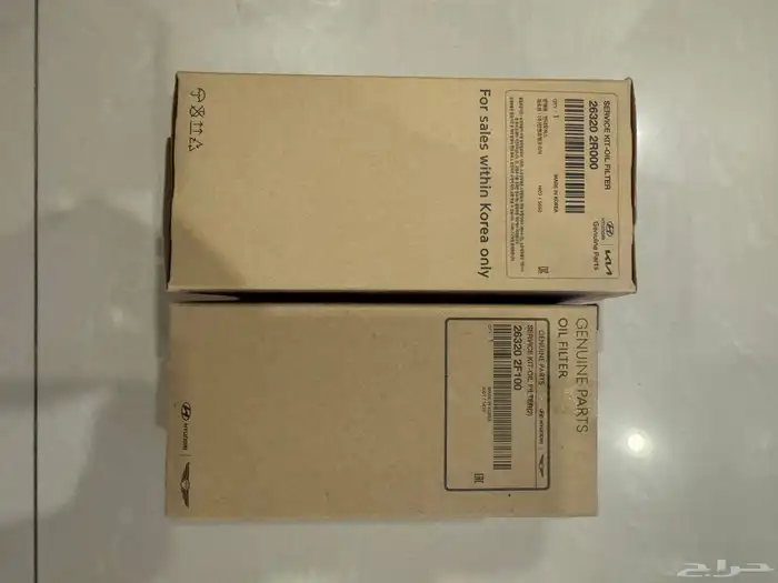 فلتر زيت سيارة ديزل كوريه 2