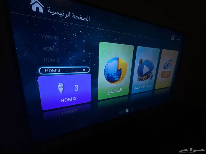 شاشة ذكية 4k 3