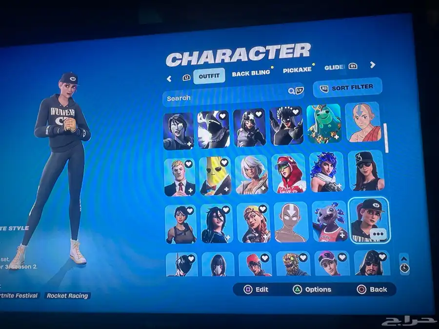 حساب فورت نايت بسعر مناسب جدا  و اسطوري 1