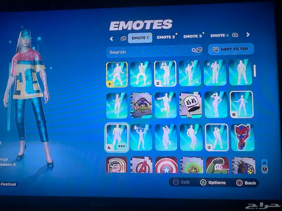 حساب فورت نايت بسعر مناسب جدا  و اسطوري 25