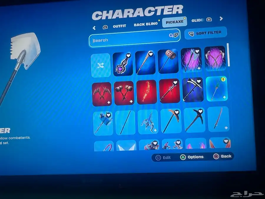 حساب فورت نايت بسعر مناسب جدا  و اسطوري 16